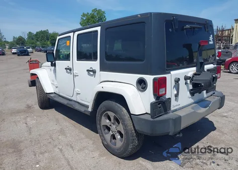 2016 Jeep Wrangler Unlimited Sahara from USA, damaged, VIN 1C4BJWEG5GL291523